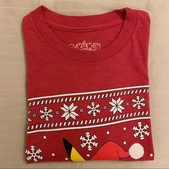 Pokémon Christmas t-shirt - Picture 7 of 8